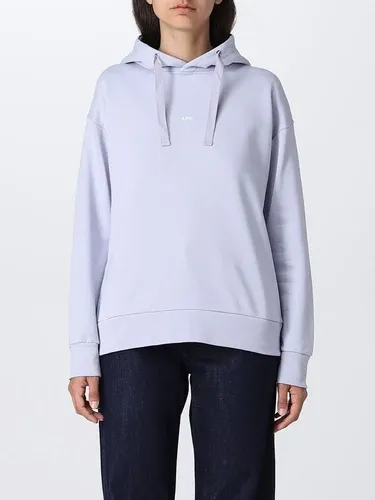 Felpa basic A.P.C. con mini logo (106377523)
