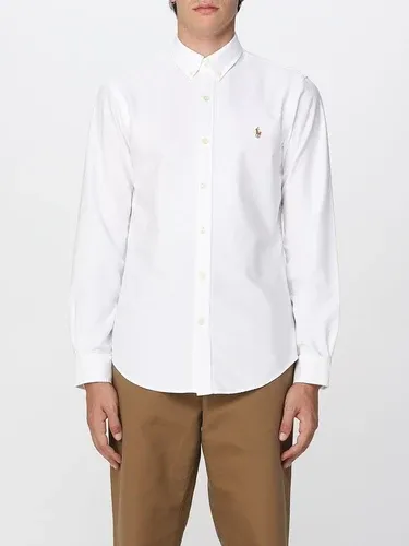 Camicia POLO RALPH LAUREN Uomo colore Bianco (106377527)