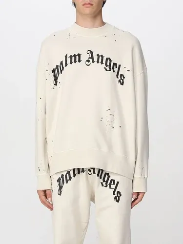 Maglia PALM ANGELS Uomo colore Bianco (106377519)