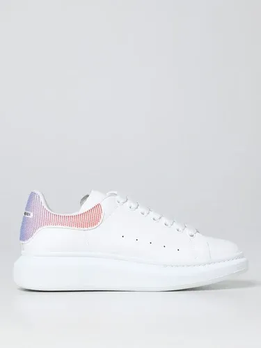 Sneakers Larry Alexander McQueen in pelle (106377534)