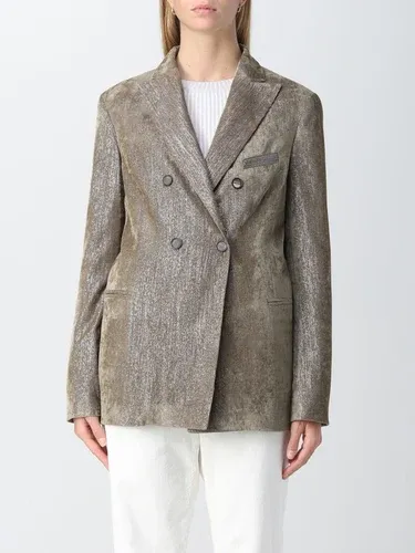 Blazer FABIANA FILIPPI Donna colore Beige (106377542)