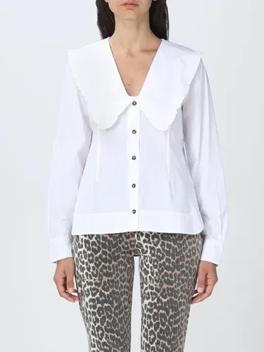 Cardigan GANNI Donna colore Bianco (106377547) Cardigan GANNI Donna colore Bianco (106377547)
