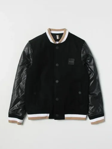 Giacca HUGO BOSS Bambino colore Nero (106377603)