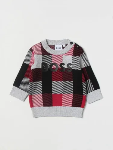 Maglia HUGO BOSS Bambino colore Grigio (106377606) Maglia HUGO BOSS Bambino colore Grigio (106377606)