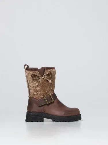 Stivaletto Monnalisa con fiocco (106377610) Stivaletto Monnalisa con fiocco (106377610)