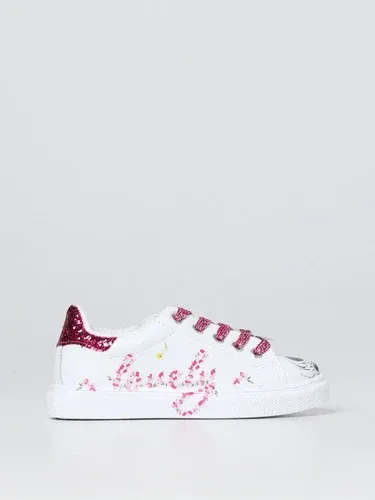 Sneakers Monnalisa con stampa grafica (106377611)