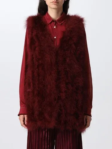 Gilet TWINSET Donna colore Bordeaux (106377674)
