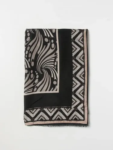 Scialle Maliparmi in seta stampata (106377661)