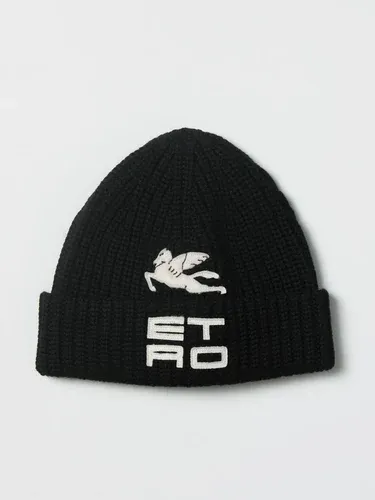 Cappello Etro in lana con logo (106377684)