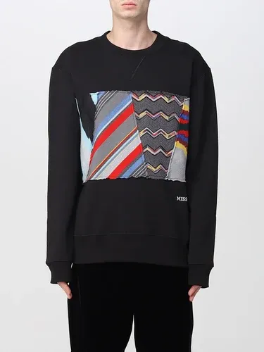 Felpa Missoni con pannello a fantasia (106377710) Felpa Missoni con pannello a fantasia (106377710)