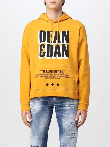 Felpa Dean e Dan Dsquared2 con cappuccio (106377711)