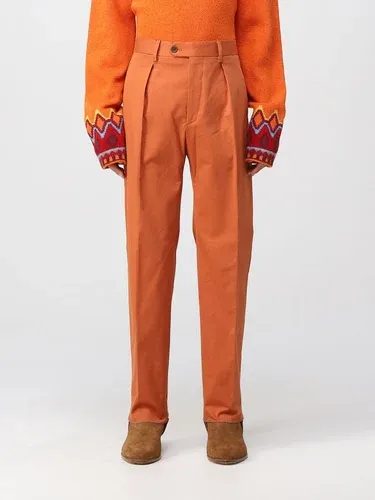 Pantalone sartoriale Etro in gabardina di cotone stretch (106377742) Pantalone sartoriale Etro in gabardina di cotone stretch (106377742)