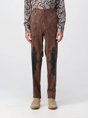 Pantalone Etro con stampa Paisley (106377743) Pantalone Etro con stampa Paisley (106377743)