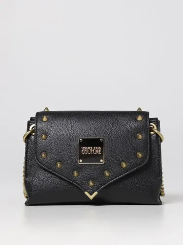 Borsa Versace Jeans Couture in pelle sintetica e borchie (106377718)