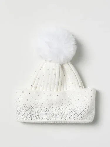 Cappello Liu Jo in maglia con strass e perline (106377722)