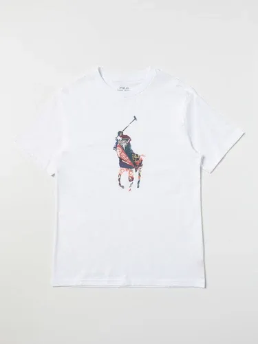 T-shirt Polo Ralph Lauren con logo (106377798) T-shirt Polo Ralph Lauren con logo (106377798)