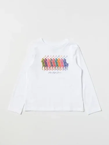 Maglia POLO RALPH LAUREN Bambino colore Bianco (106377785)