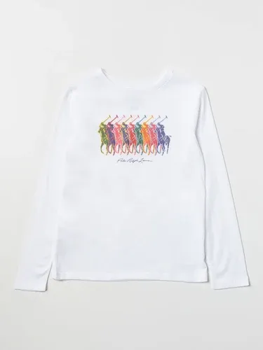 Maglia POLO RALPH LAUREN Bambino colore Bianco (106377787)