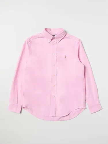 Camicia POLO RALPH LAUREN Bambino colore Rosa (106377790)