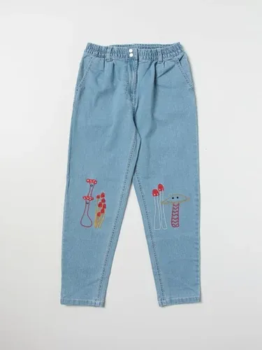 Pantalone STELLA MCCARTNEY Bambino colore Azzurro (106377791)