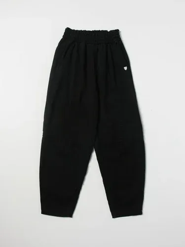 Pantalone jogging Monnalisa in tessuto fluido (106377795)