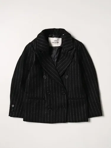 Blazer LES COYOTES DE PARIS Bambino colore Grigio (106377822)