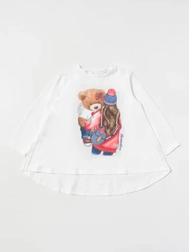 T-shirt Monnalisa con stampa orso (106377824)