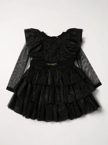 Abito TWINSET Bambino colore Nero (106377865)