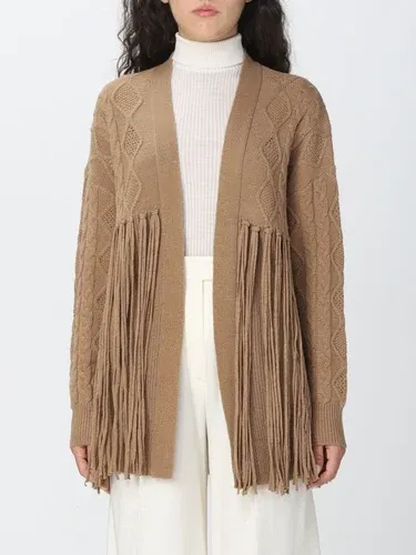 Cardigan PINKO Donna colore Beige (106377857) Cardigan PINKO Donna colore Beige (106377857)