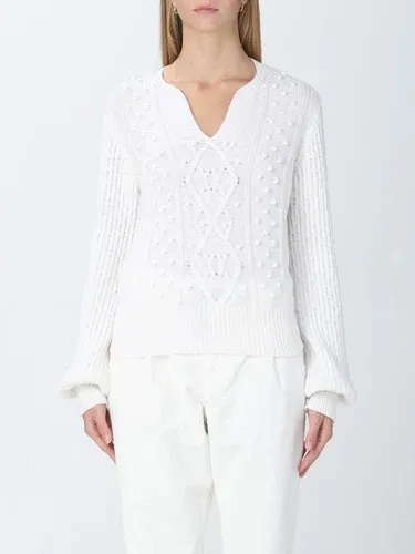 Maglia ELEVENTY Donna colore Bianco (106377988)