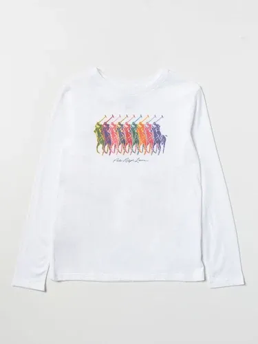 Maglia POLO RALPH LAUREN Bambino colore Bianco (106378036)