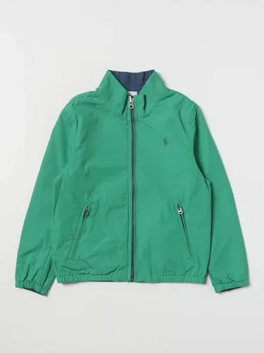 Giacca POLO RALPH LAUREN Bambino colore Verde (106378037)