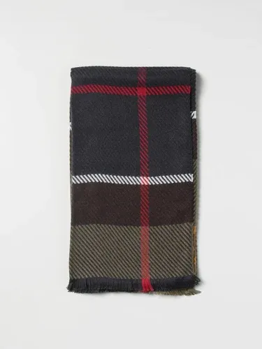 Sciarpa Barbour in tessuto con motivo tartan (106378040)