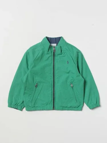 Giacca POLO RALPH LAUREN Bambino colore Verde (106378014)