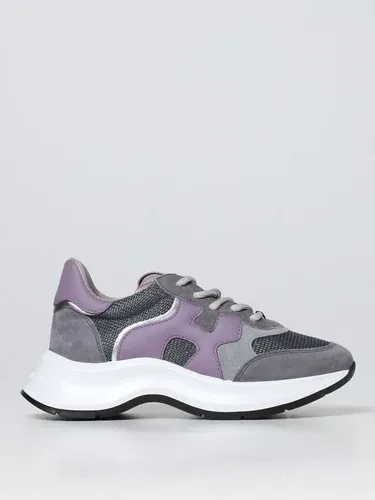 Sneakers H585 Hogan in suede e mesh (106378019) Sneakers H585 Hogan in suede e mesh (106378019)