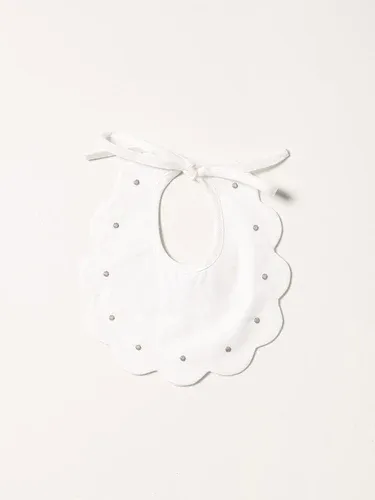 Bavaglino Little Bear in cotone con pois (106377995) Bavaglino Little Bear in cotone con pois (106377995)