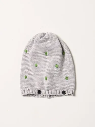 Cappello Little Bear in lana con pois (106378071)