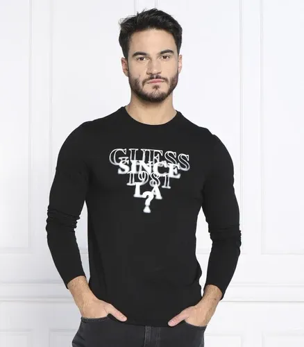 GUESS JEANS longsleeve blurry | slim fit (106437343)