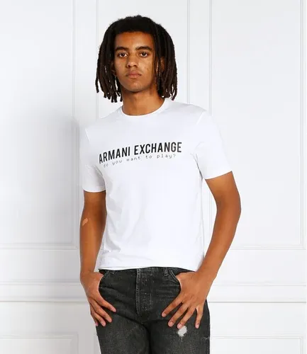 Armani Exchange t-shirt | slim fit (106437690) Armani Exchange t-shirt | slim fit (106437690)