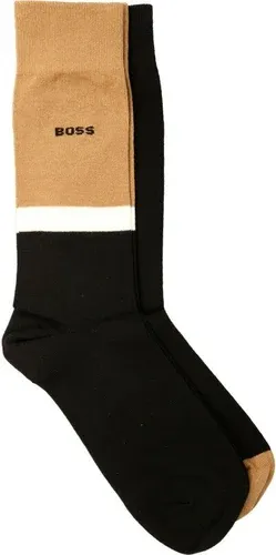 BOSS Calze2-pack RS Block Color (106437759)