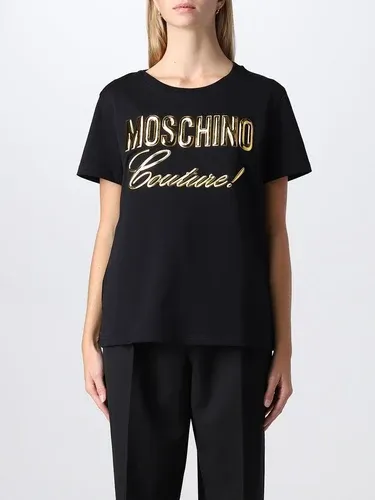 T-shirt Moschino Couture con big logo (106417841)