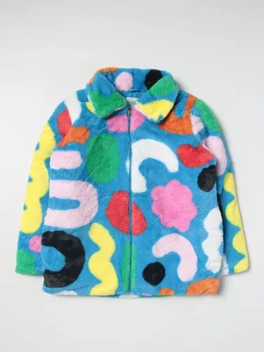 Cappotto STELLA MCCARTNEY Bambino colore Azzurro (106417854)