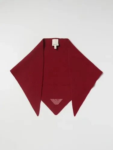 Sciarpa EMPORIO ARMANI Uomo colore Rosso (106417918)