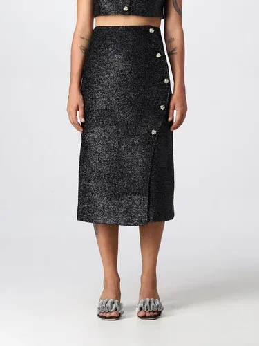 Gonna GANNI Donna colore Nero (106418125)