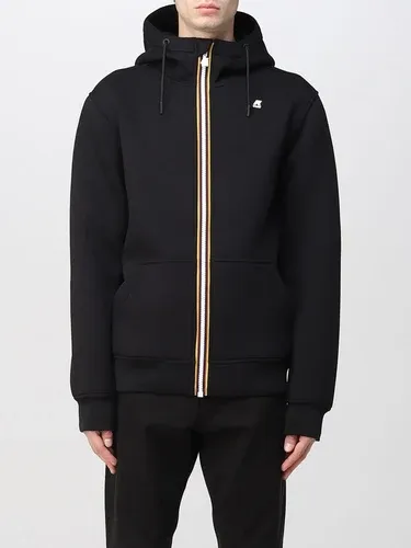 Felpa K-way con cappuccio e zip (106418131) Felpa K-way con cappuccio e zip (106418131)