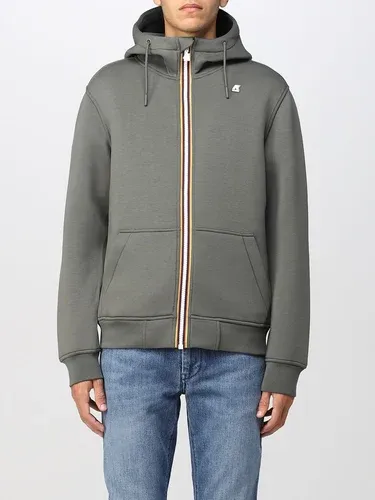Felpa K-way con cappuccio e zip (106418129) Felpa K-way con cappuccio e zip (106418129)