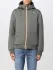 Felpa K-way con cappuccio e zip (106418129)