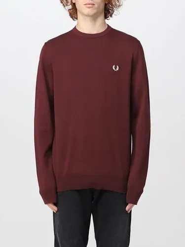 Maglia Fred Perry in lana e cotone con logo (106418265)