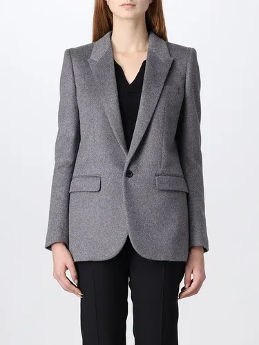 Blazer SAINT LAURENT Donna colore Grigio (106418275)