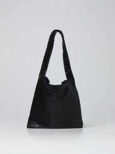 Borsa Pixel Paco Rabanne in mesh di alluminio (106418323)